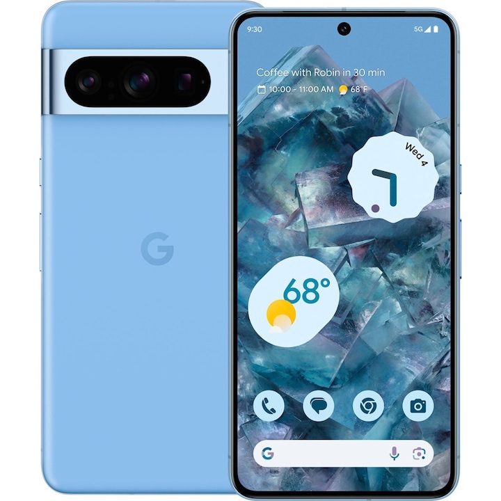 Telefon mobil Google Pixel 8 Pro, 256GB, 12GB RAM, 5G, Bay