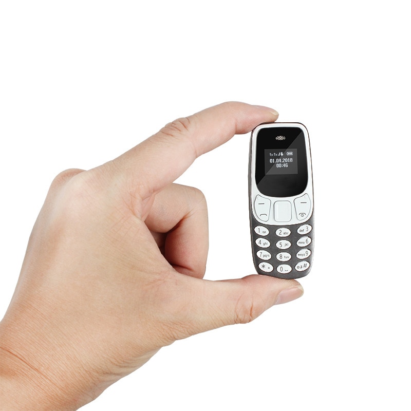 Mini Telefon MRG MBM10, DualSim, 32MB memorie interna, 32MB RAM, 3G, Gri