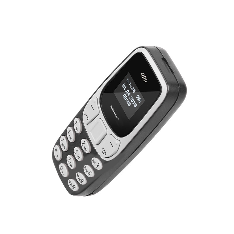 Mini Telefon MRG MBM10, DualSim, 32MB memorie interna, 32MB RAM, 3G, Gri
