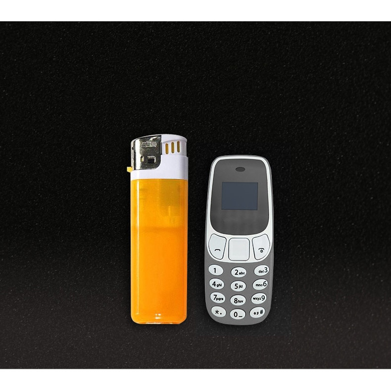 Mini Telefon MRG MBM10, DualSim, 32MB memorie interna, 32MB RAM, 3G, Gri