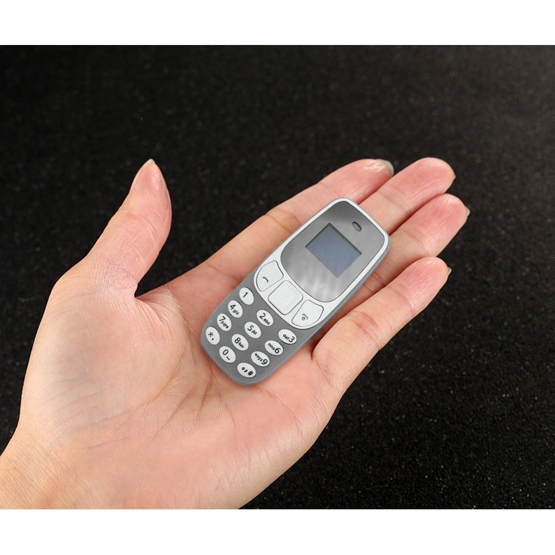 Mini Telefon MRG MBM10, DualSim, 32MB memorie interna, 32MB RAM, 3G, Gri