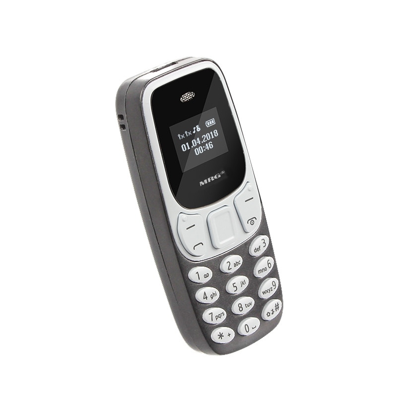 Mini Telefon MRG MBM10, DualSim, 32MB memorie interna, 32MB RAM, 3G, Gri
