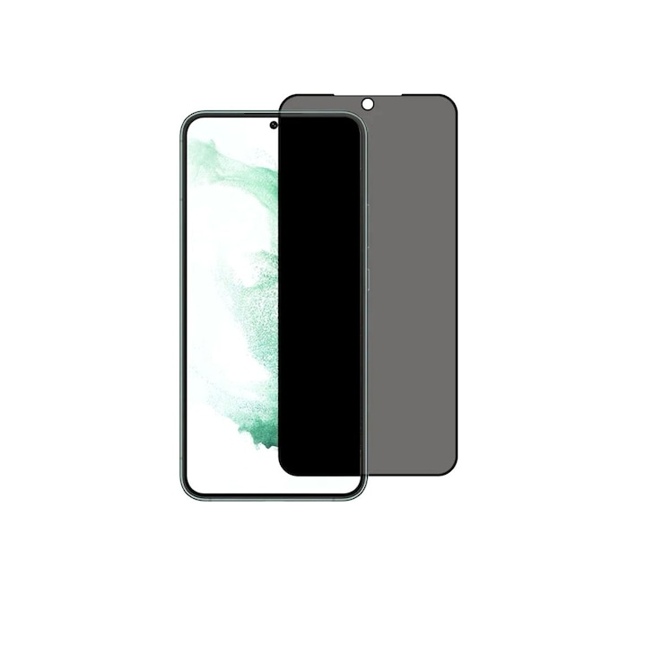 Folie protectie Privacy compatibila cu Samsung Galaxy S23