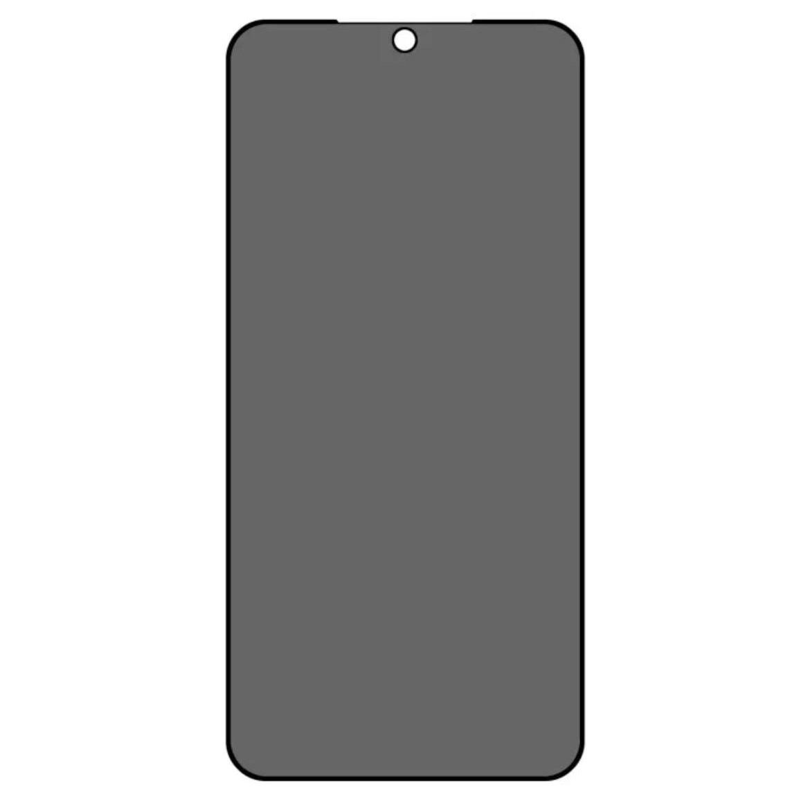 Folie protectie Privacy compatibila cu Samsung Galaxy S23