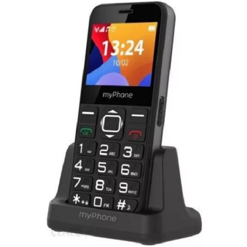 Telefon seniori butoane mari ecran 2.3" camera foto radio FM difuzor lanterna functie SOS bluetooth Halo3