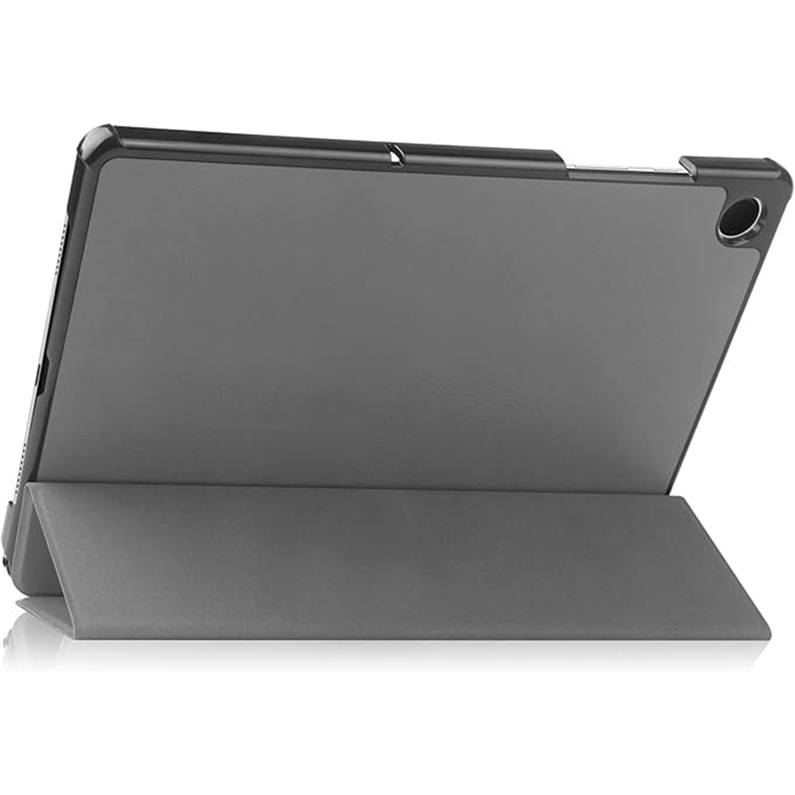 Husa protectie tableta, AYSTOAYS®, Compatibila cu Samsung Galaxy Tab A9 Plus 11", Gri