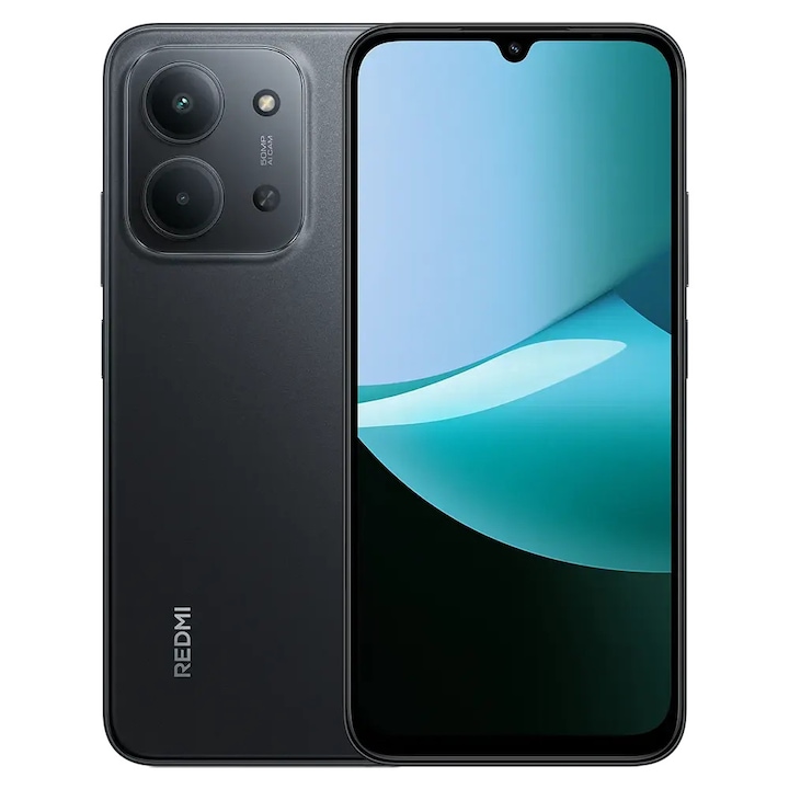 Telefon mobil Redmi 15C Negru Miezul Nopții 8/256GB