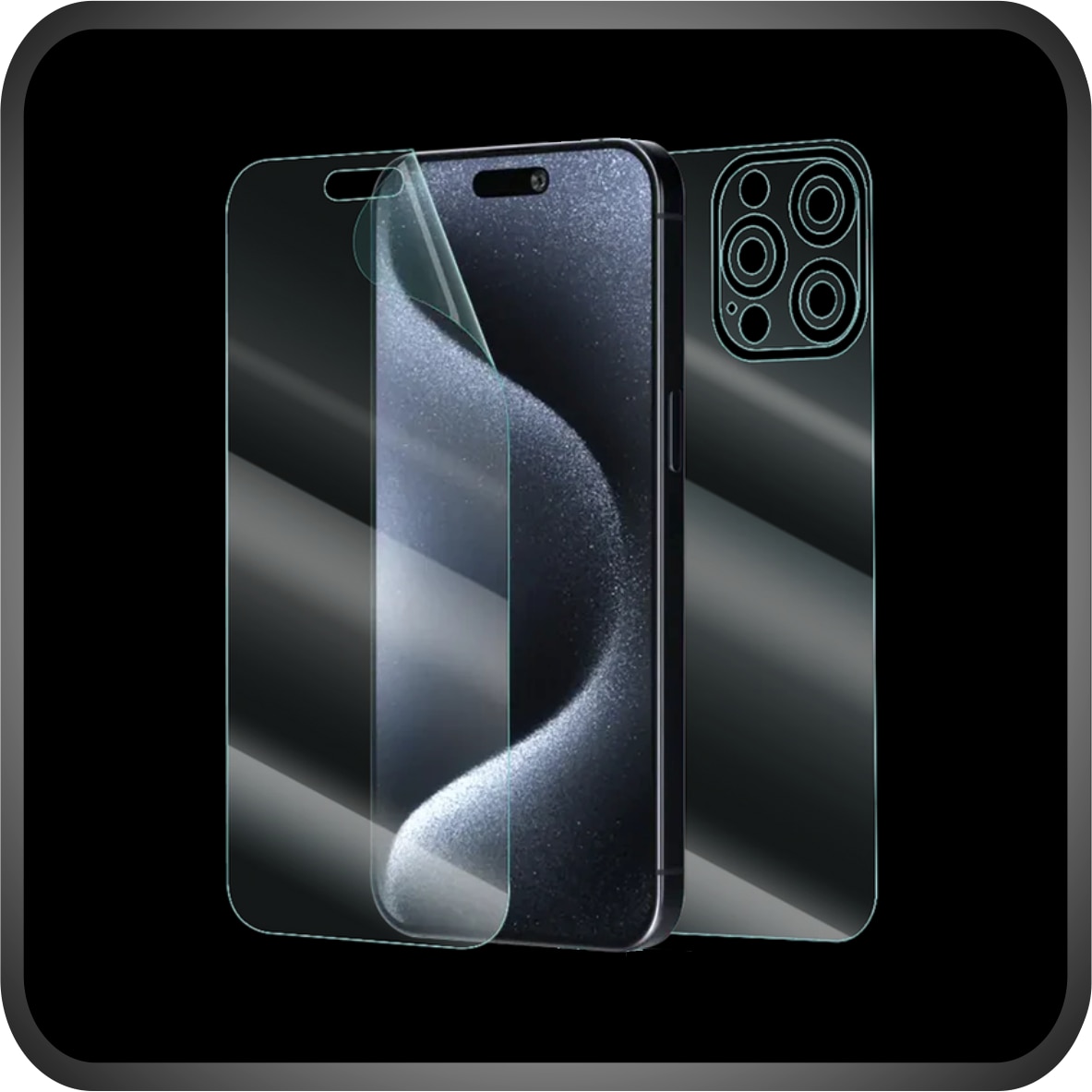 Folie de Protectie Full-Body Folie24, pentru Samsung Galaxy S25 Ultra, 1 Set Mate cu Acoperire Simple, Ecran + Spate, Adezive, Flexibile cu Auto Regenerare