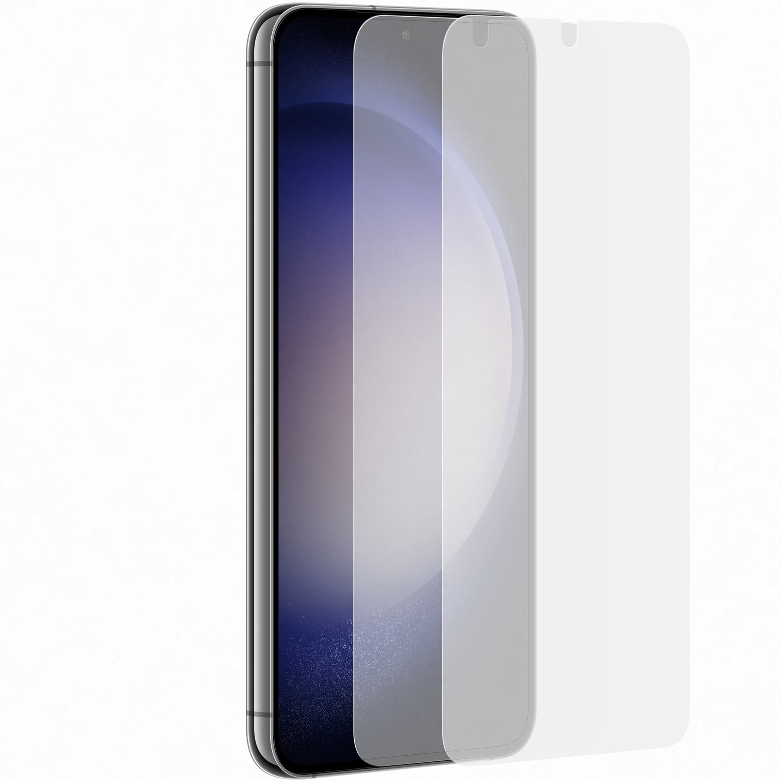 Folie de protectie Samsung pentru Galaxy S23 Plus, Transparent