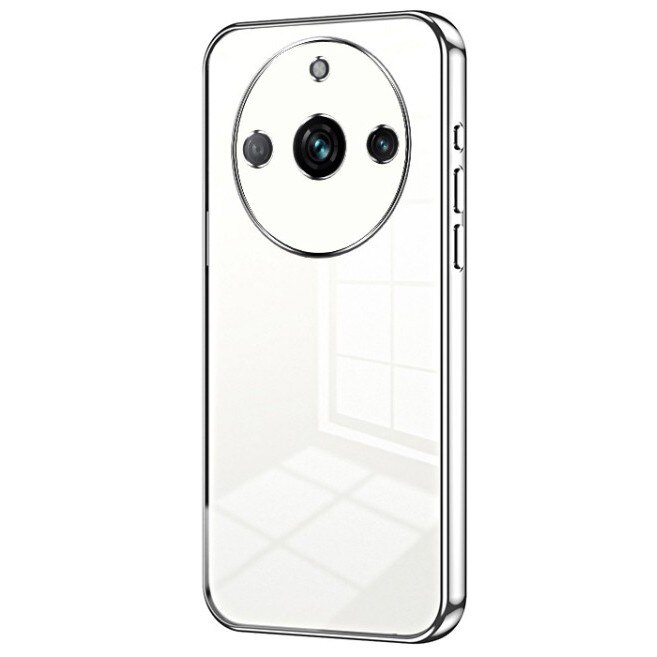 Husa de Protectie, Flippy, pentru Realme 11 Pro+, TPU Protect Plus, cu Dust Plug, Transparent