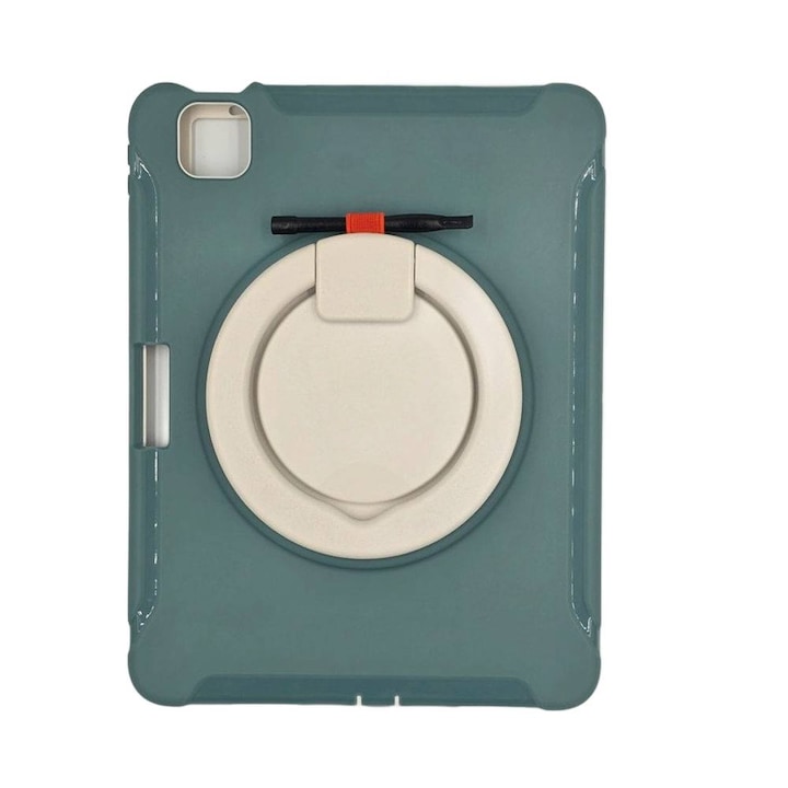 Husa tableta, Policarbonat / Silicon, Pentru iPad Pro 11", Verde