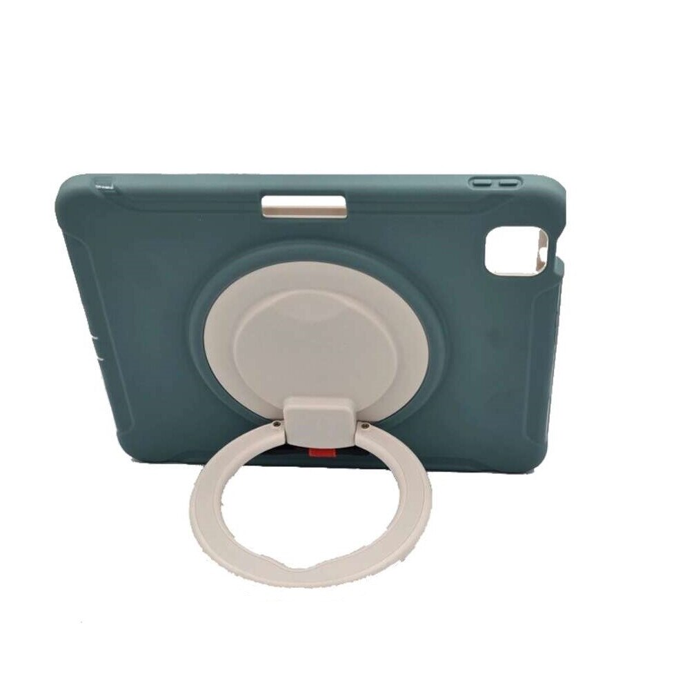 Husa tableta, Policarbonat / Silicon, Pentru iPad Pro 11", Verde