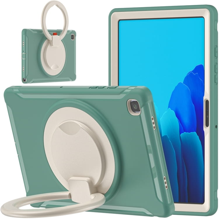 Husa tableta, Policarbonat / Silicon, Pentru iPad Pro 11", Verde