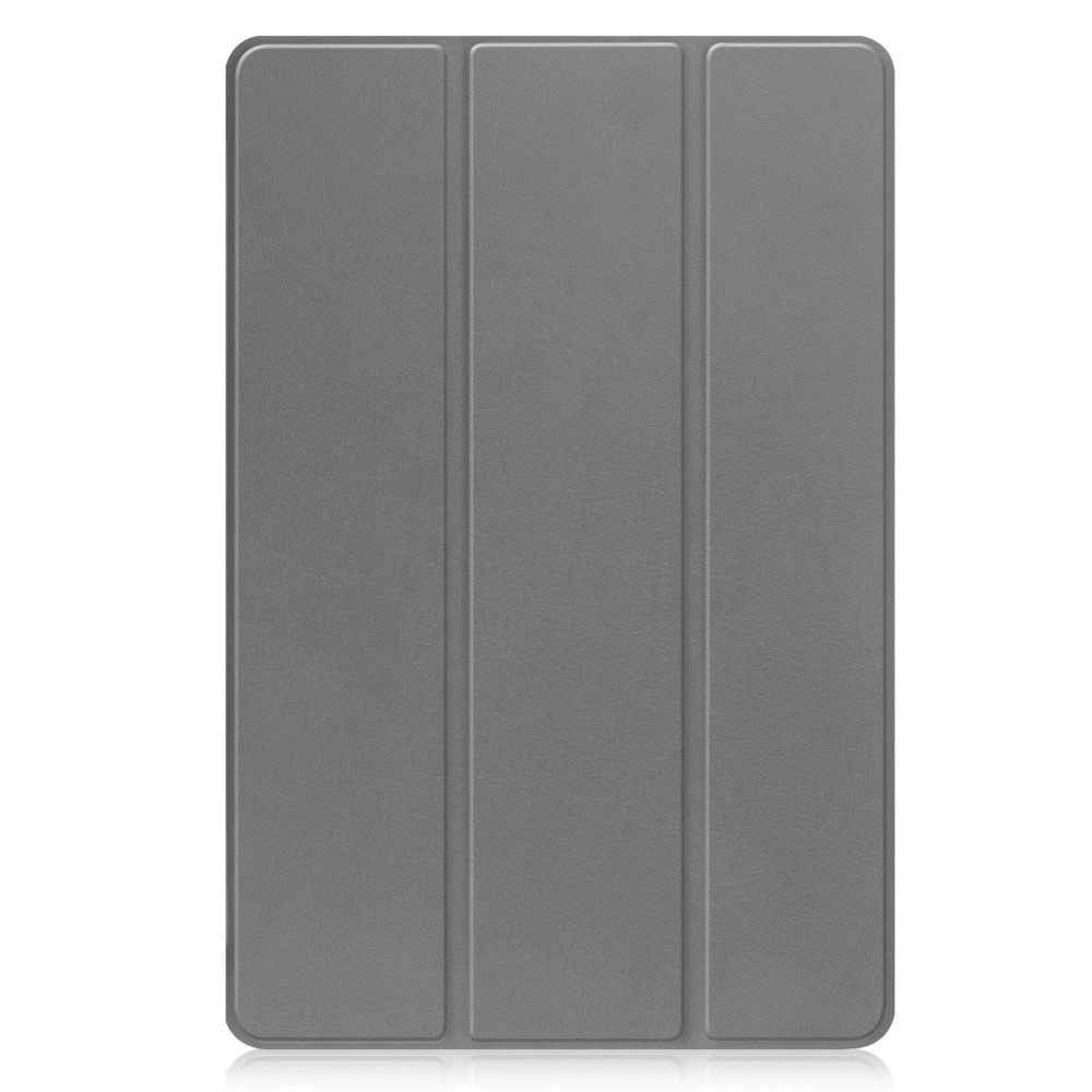 Husa pentru tableta, XGSM, Lenovo Tab P11 Pro Gen 2, tri-fold, cu loc pentru stylus, gri, 11.2"