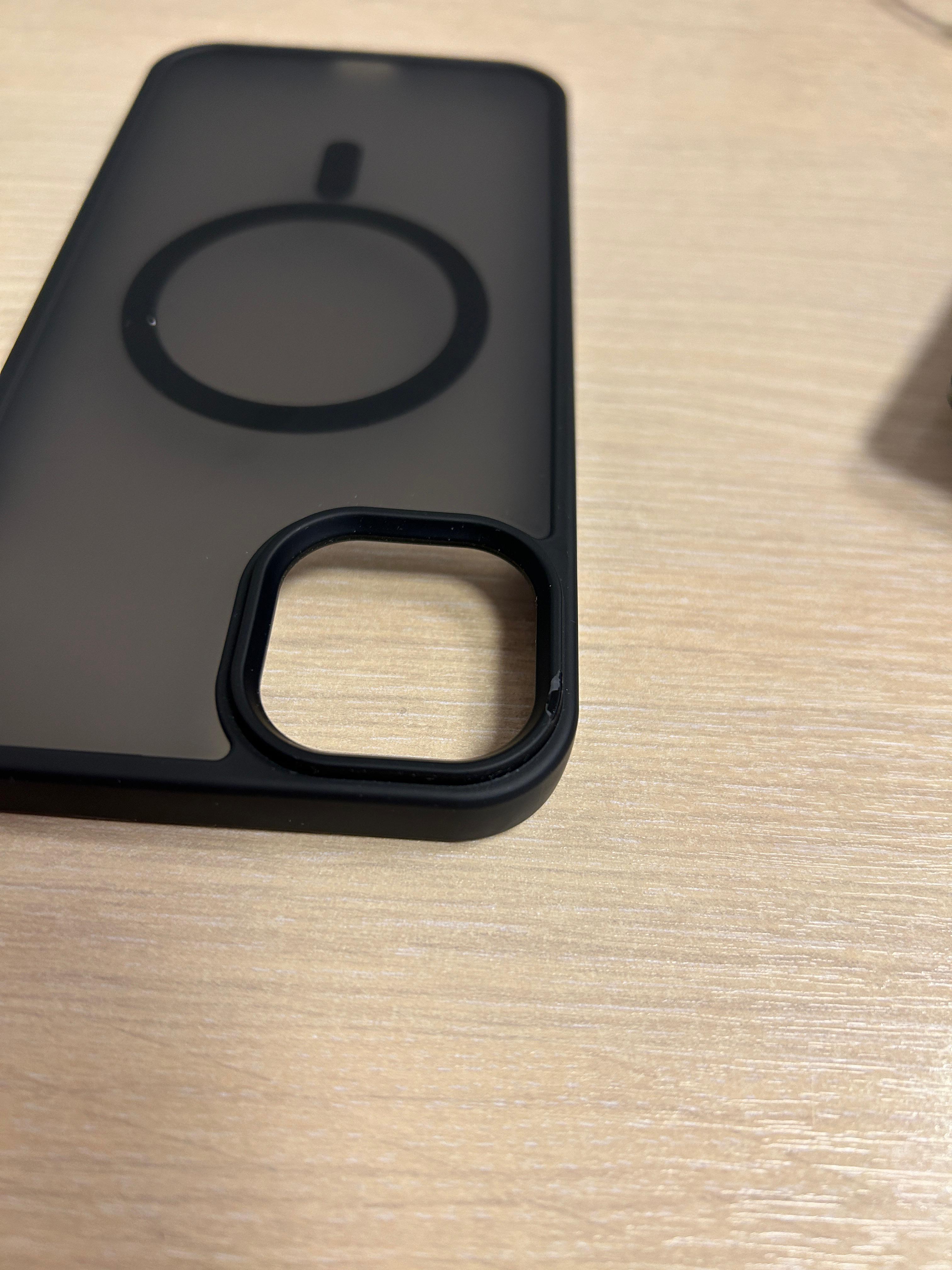 Husa de Protectie, Compatibila Apple iPhone 14 Plus, Doctor Shield Fantom, MagSafe - Negru