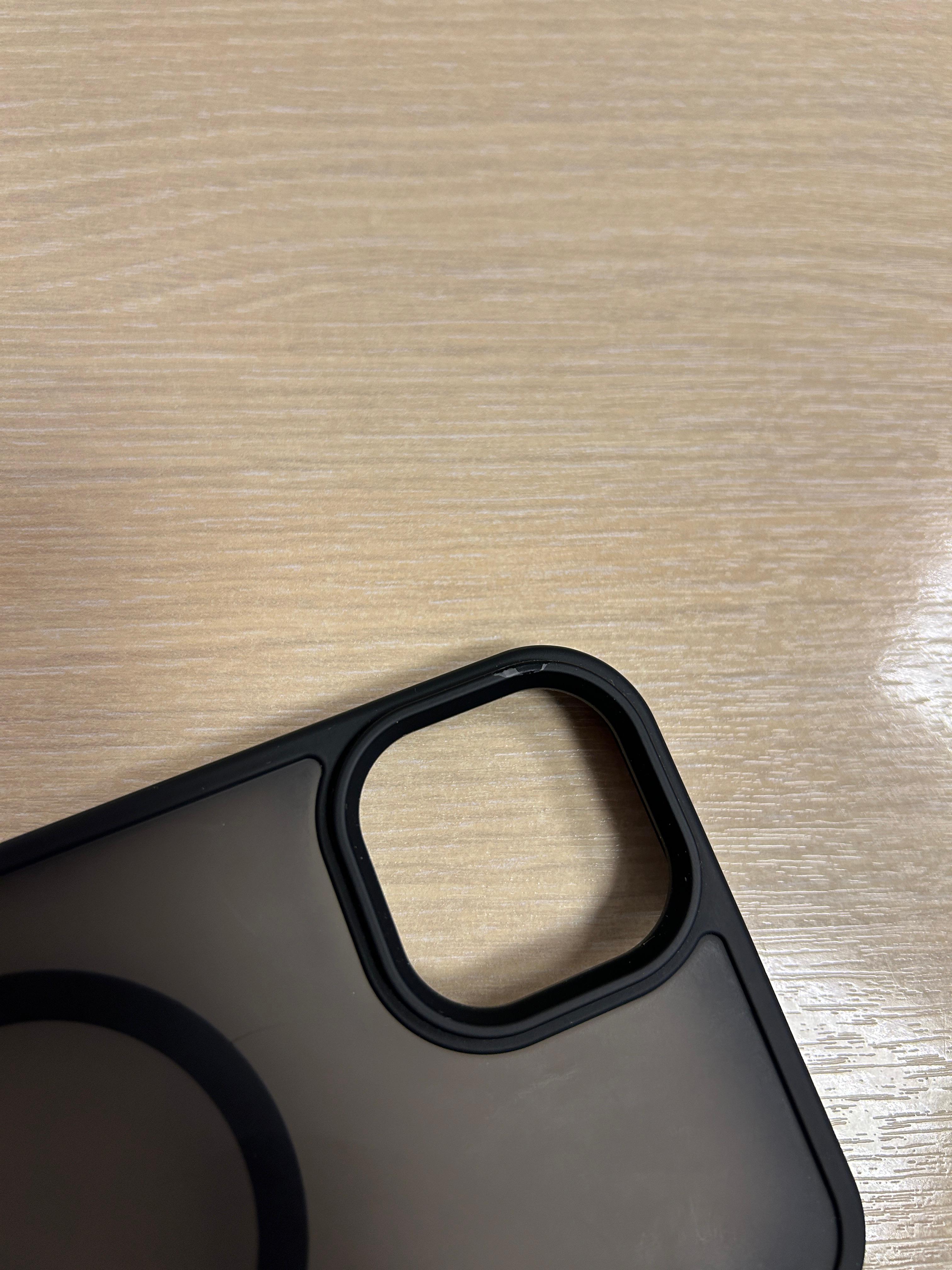 Husa de Protectie, Compatibila Apple iPhone 14 Plus, Doctor Shield Fantom, MagSafe - Negru