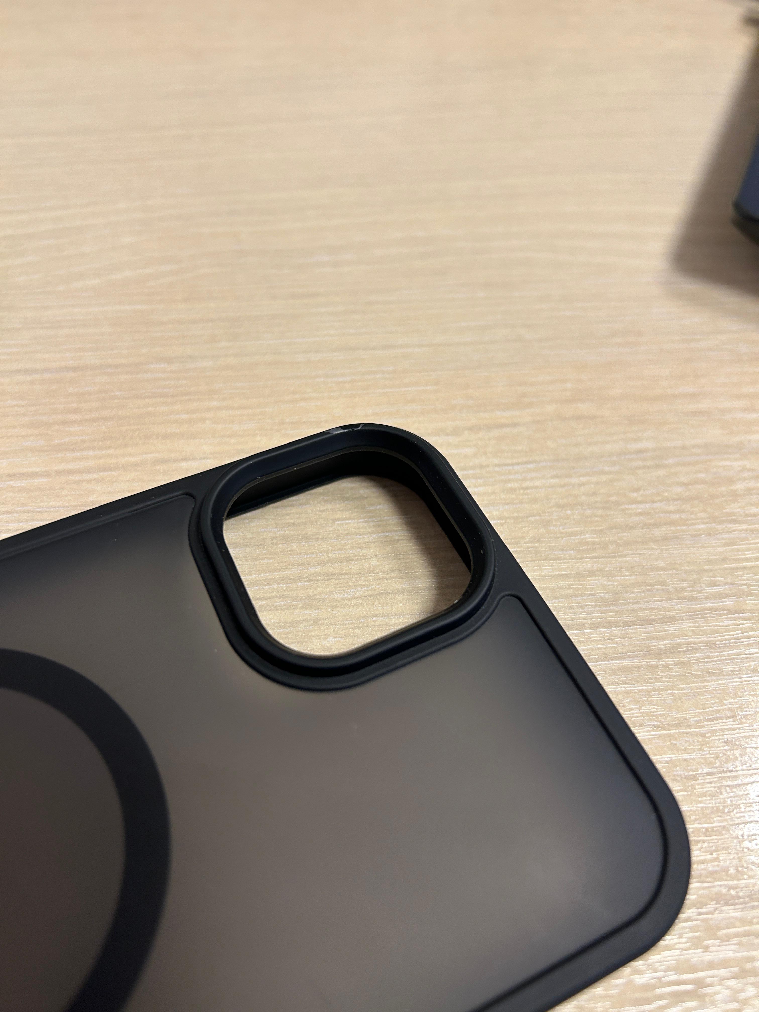 Husa de Protectie, Compatibila Apple iPhone 14 Plus, Doctor Shield Fantom, MagSafe - Negru