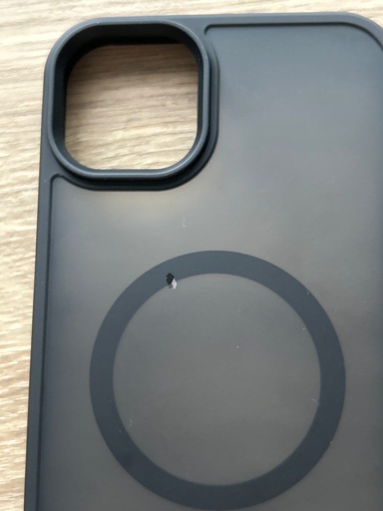 Husa de Protectie, Compatibila Apple iPhone 14 Plus, Doctor Shield Fantom, MagSafe - Negru