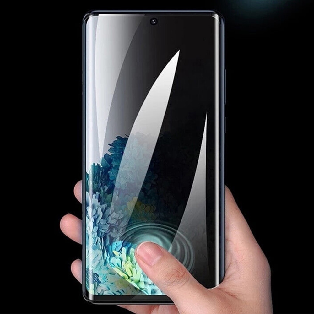 Folie Privacy InvisiFlex compatibila cu OnePlus 13, Anti-Reflexii, Anti-Amprente, Anti-Stralucire, Protectie ideala, Atingere fina, Proprietati regenerabile, Acoperire oleofoba, Tehnologie ULTRA HD, Full Face