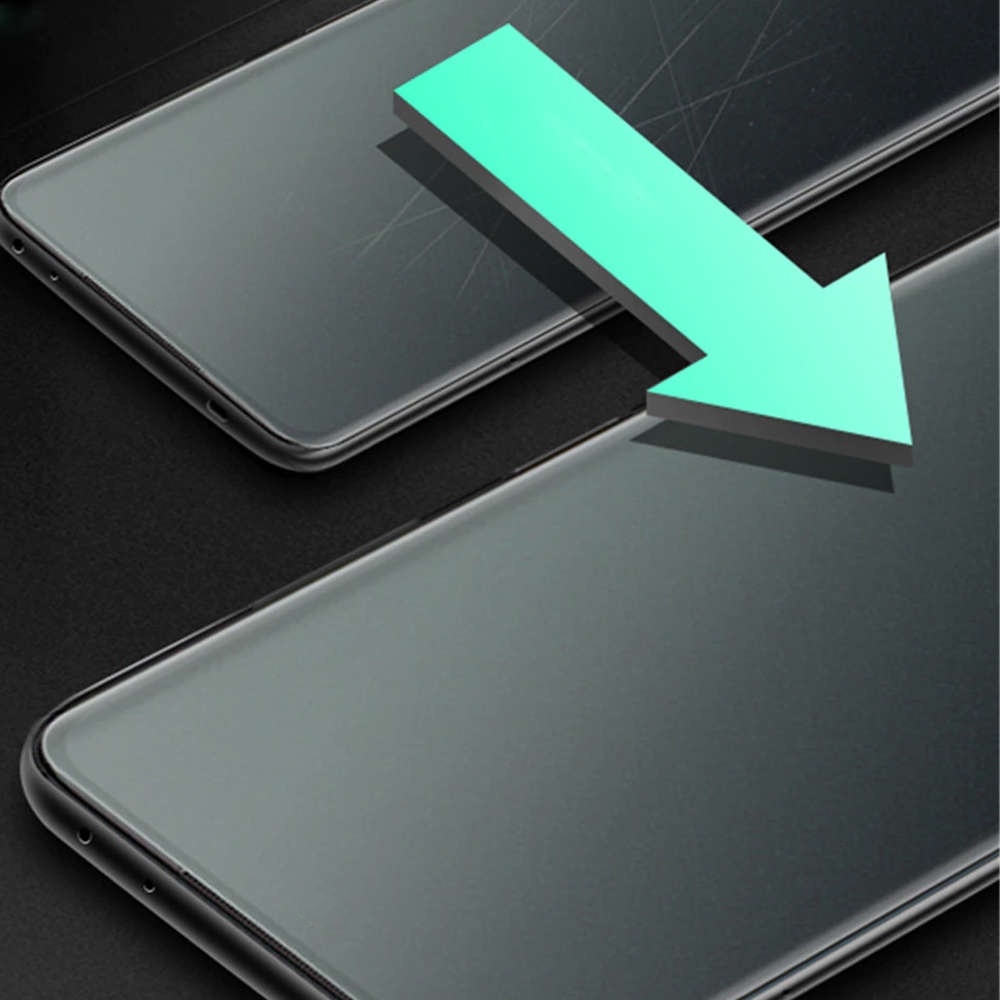 Folie Privacy InvisiFlex compatibila cu OnePlus 13, Anti-Reflexii, Anti-Amprente, Anti-Stralucire, Protectie ideala, Atingere fina, Proprietati regenerabile, Acoperire oleofoba, Tehnologie ULTRA HD, Full Face