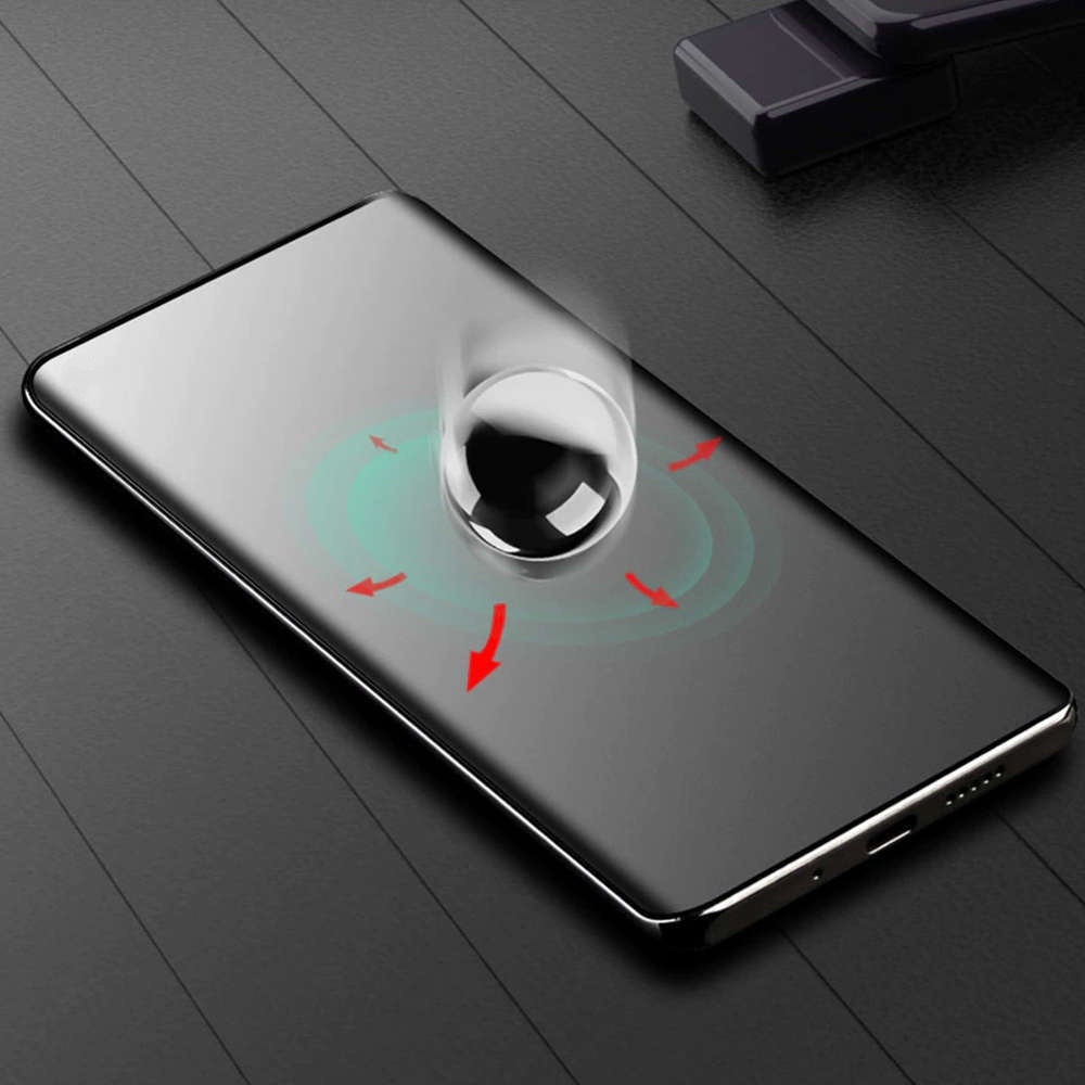 Folie Privacy InvisiFlex compatibila cu OnePlus 13, Anti-Reflexii, Anti-Amprente, Anti-Stralucire, Protectie ideala, Atingere fina, Proprietati regenerabile, Acoperire oleofoba, Tehnologie ULTRA HD, Full Face