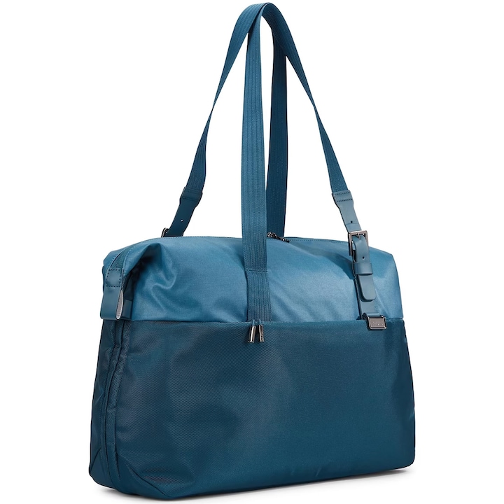 Geanta dama laptop 15.6 inch Thule Spira horizontal, Legion Blue