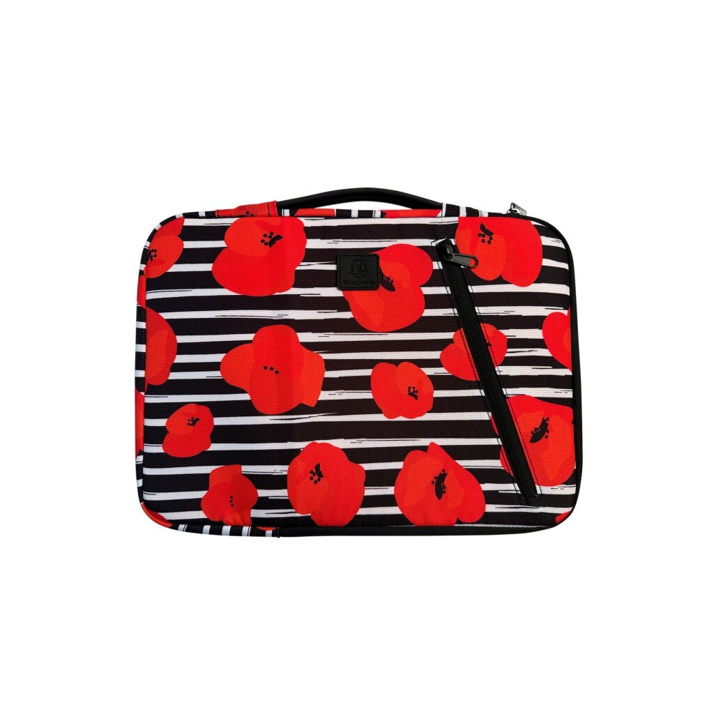 Husa laptop 13-14" Exactive Exacompta 17213E Poppy