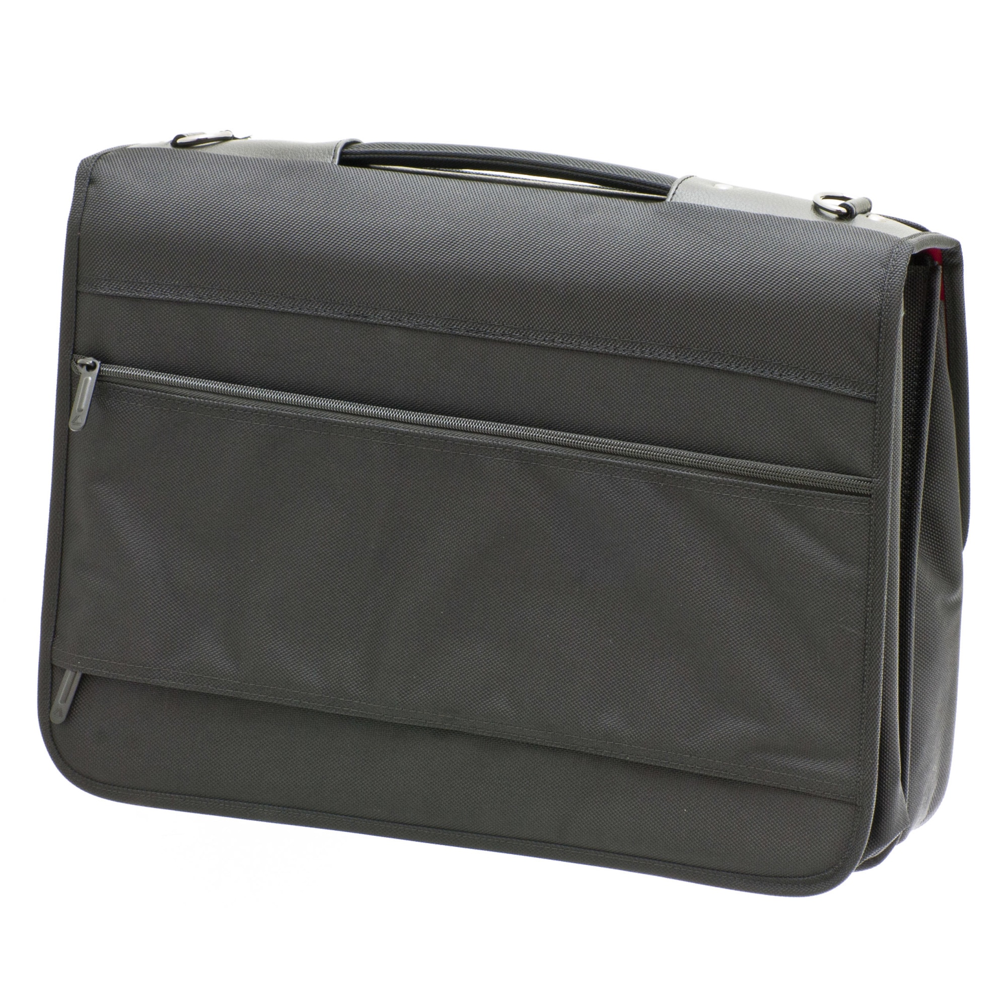 Servieta Laptop Davidts Monte Carlo 17", Nylon 1680D, Negru