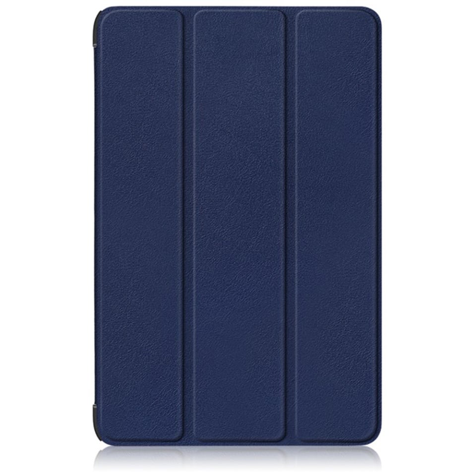 Husa tableta pentru Samsung Galaxy Tab S9 / S9 FE / S10 FE, SKYDDAR INNOVATION, cu suport Multi-Unghi si functie Sleep/Wake, FoldPro, Albastru, set cu sticker
