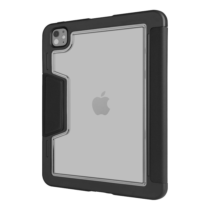 Husa FIXED Enduro pentru Apple iPad Pro 13" (2024), functie stand, inchidere magnetica, functie sleep/wake, black