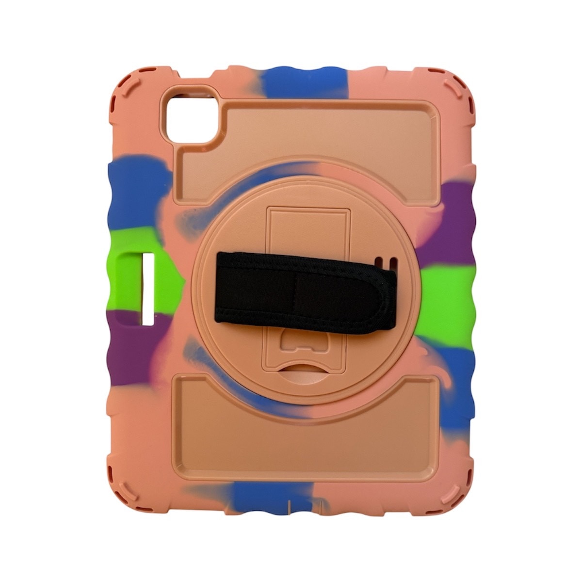 Husa compatibila cu iPad Air4/Air5 10.9 (20/22) iPad Pro 11 (18/20/21) Roz Multicolor