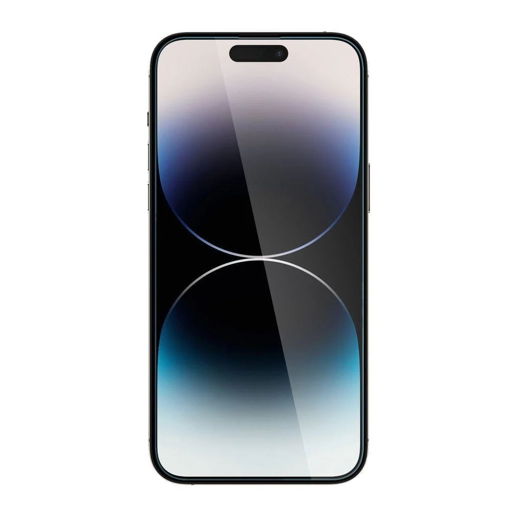 Folie Sticla Securizata Spigen Glas.tr Compatibila Cu iPhone 14 Pro Max, Privacy