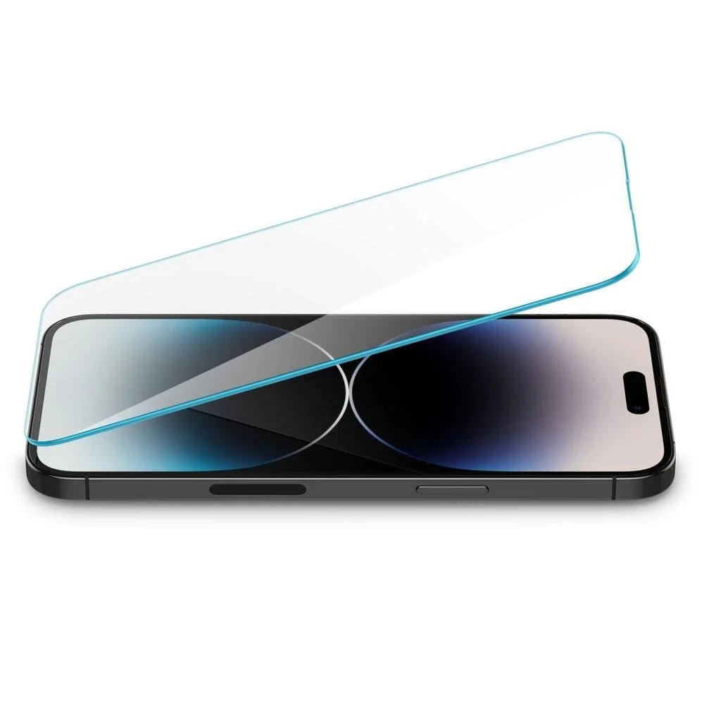 Folie Sticla Securizata Spigen Glas.tr Compatibila Cu iPhone 14 Pro Max, Privacy
