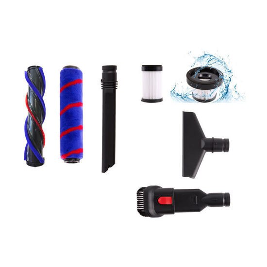 Aspirator vertical fara fir Primo PRVC-40483, BLDC motor 400W, 25.9V, capaciate rezervor 1.2 l, tub telescopic, timp maxim de functionare 55 min, violet-negru