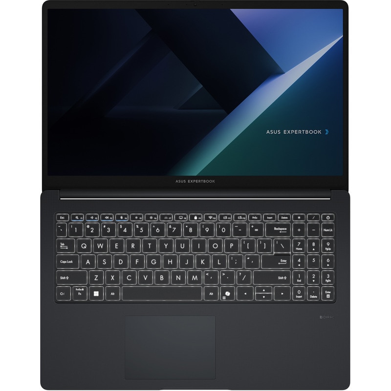 Laptop ASUS 15.6'' ExpertBook BM1 BM1503CDA, FHD, Procesor AMD Ryzen™ 5 7535U (16M Cache, up to 4.55 GHz), 32GB DDR5, 64GB SSD, AMD Radeon 660M, No OS, Gentle Grey