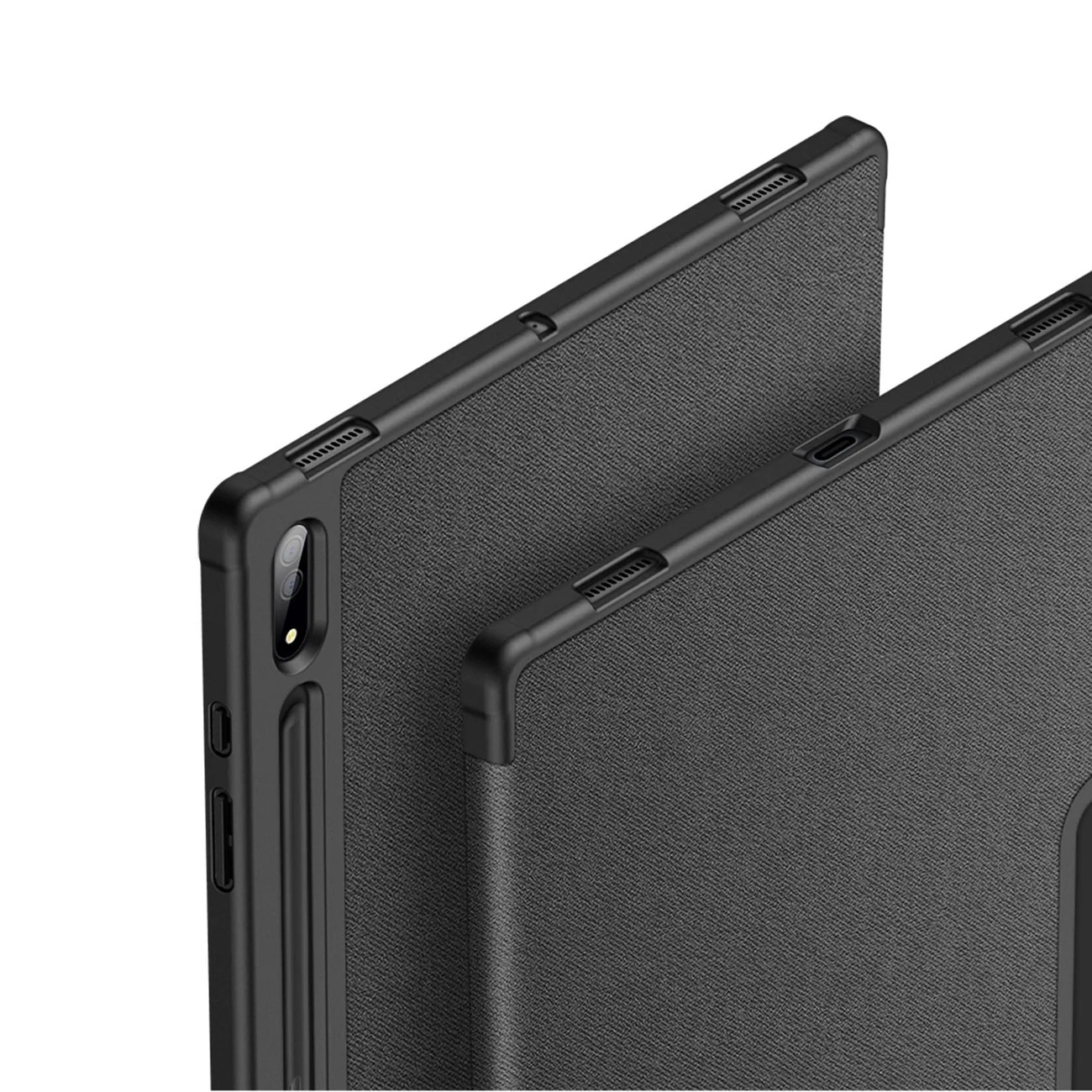 Husa DuxDucis Domo compatibila cu Samsung Galaxy Tab S8 Ultra / S9 Ultra 14.6 inch Black