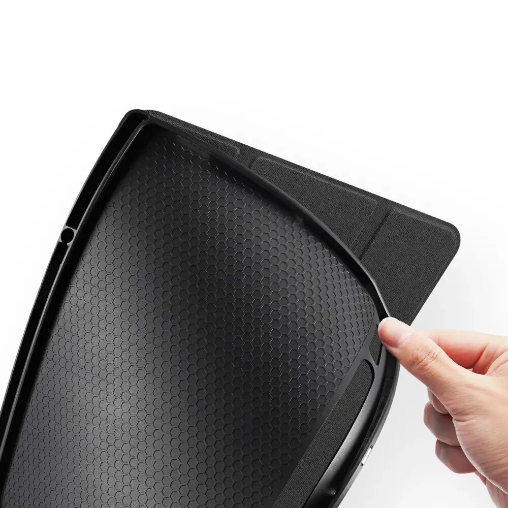 Husa DuxDucis Domo compatibila cu Samsung Galaxy Tab S8 Ultra / S9 Ultra 14.6 inch Black
