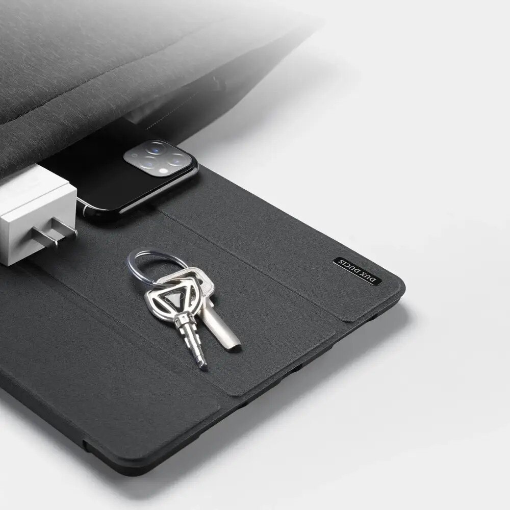 Husa DuxDucis Domo compatibila cu Samsung Galaxy Tab S8 Ultra / S9 Ultra 14.6 inch Black