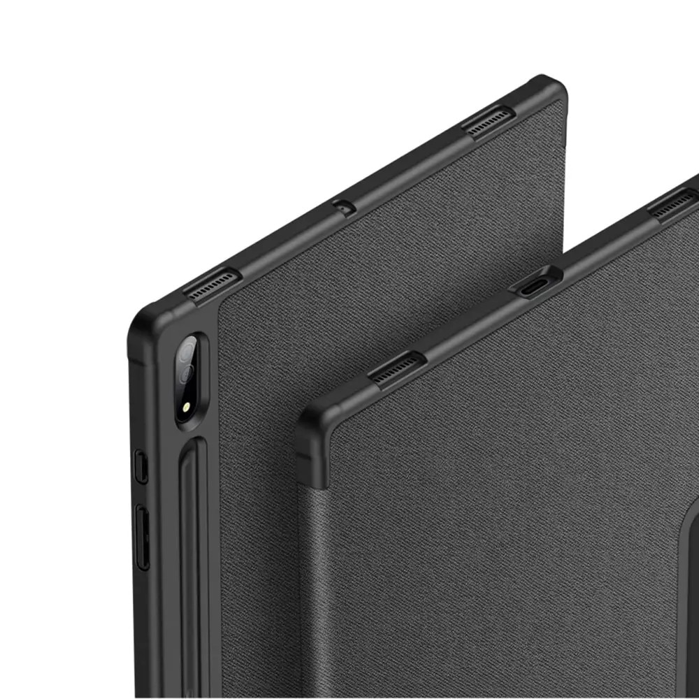 Husa DuxDucis Domo compatibila cu Samsung Galaxy Tab S8 Ultra / S9 Ultra 14.6 inch Black