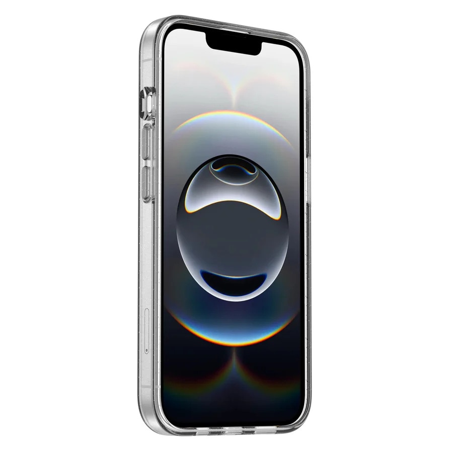 Husa de telefon compatibilă cu iPhone 17e - Carcasă transparentă cu sclipici