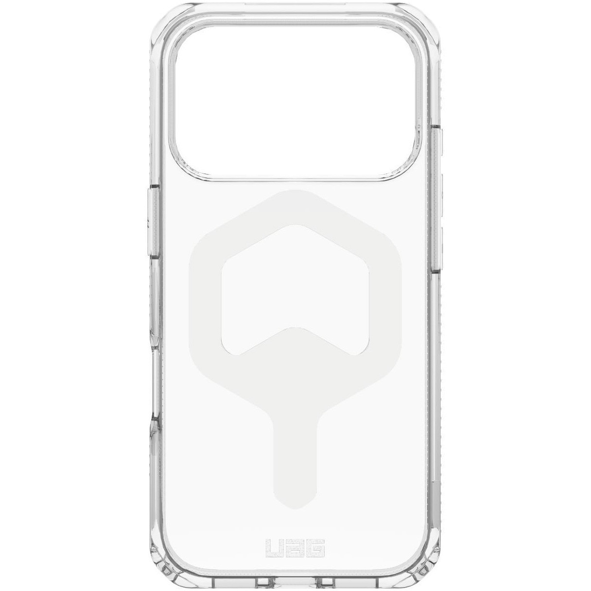 Husa de protectie UAG Plyo Magsafe pentru iPhone 17 Pro Max, Ice White
