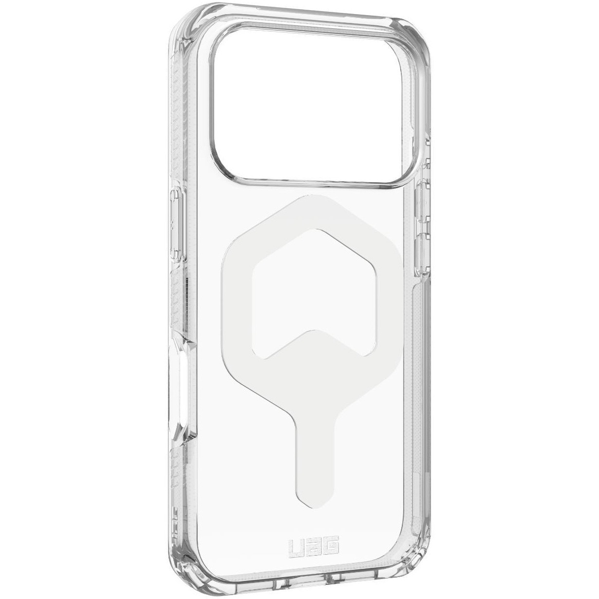 Husa de protectie UAG Plyo Magsafe pentru iPhone 17 Pro Max, Ice White