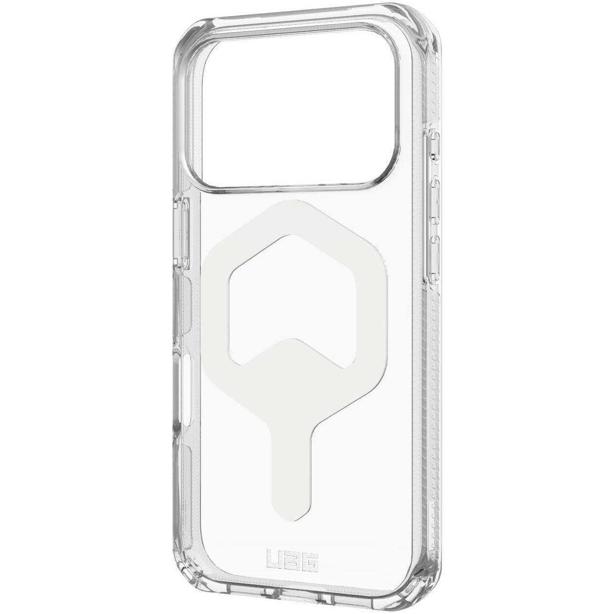 Husa de protectie UAG Plyo Magsafe pentru iPhone 17 Pro Max, Ice White