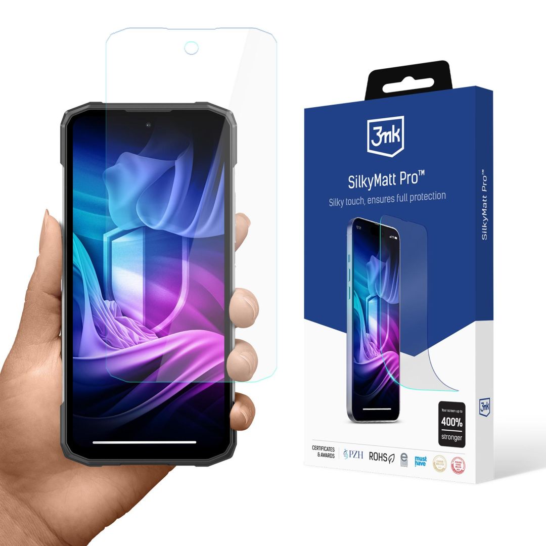 Folie protectie telefoane 3MK Silky Matt Pro, Doogee Blade 10 Max, 271570