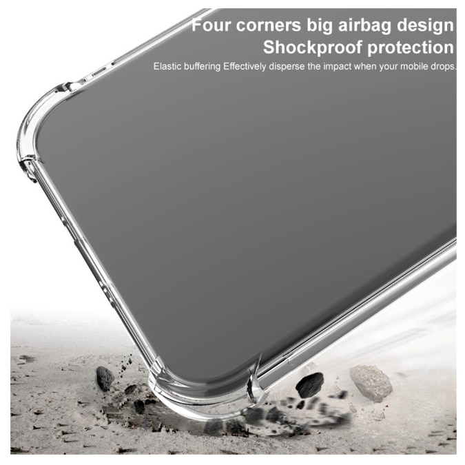 Husa protectie Mat-Tech compatibila cu iPhone 17 Pro Max, Margini ridicare camera, Colturi anti-soc, Decupaje Precise, Rezistenta la impact, Transparenta