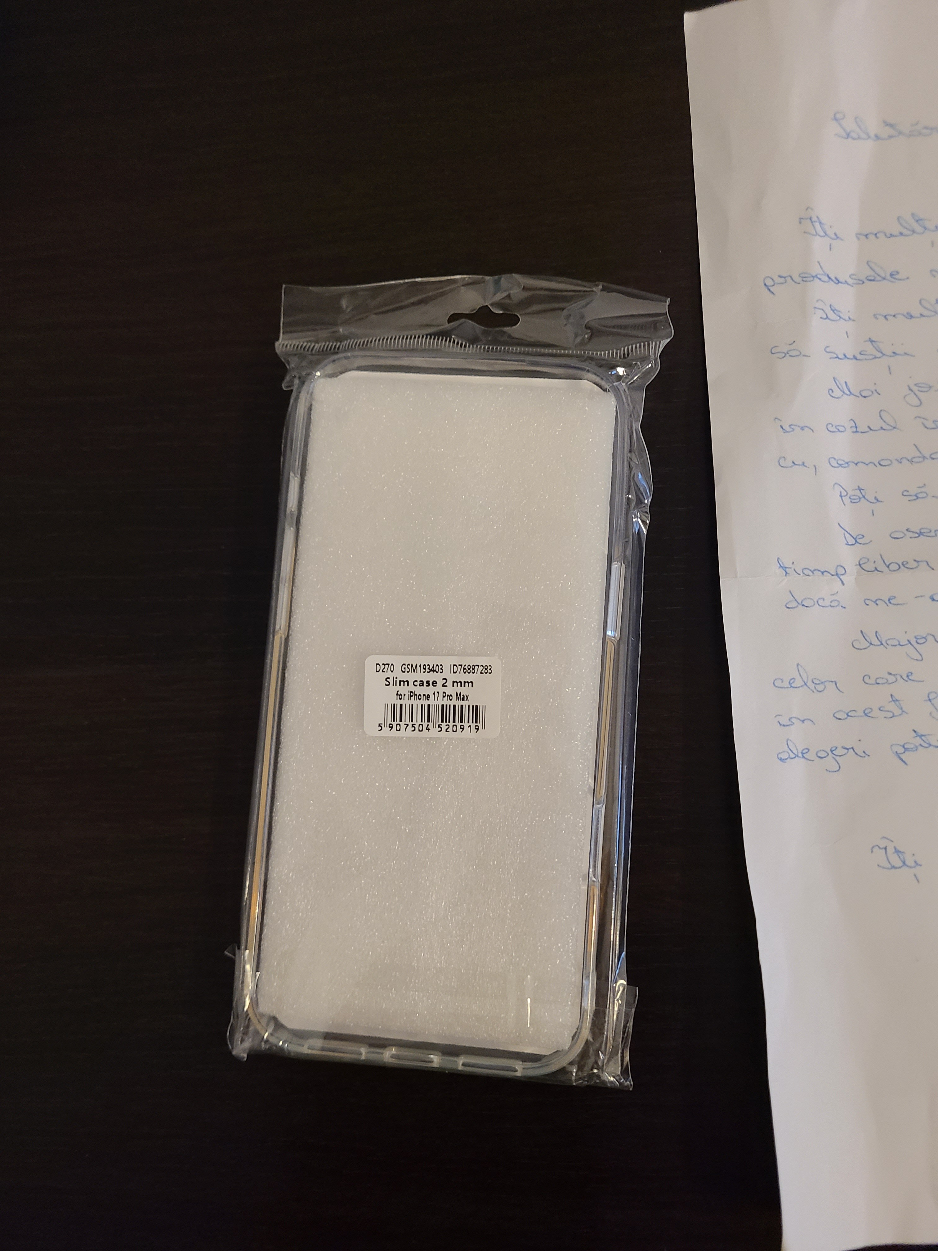 Husa protectie Mat-Tech compatibila cu iPhone 17 Pro Max, Margini ridicare camera, Colturi anti-soc, Decupaje Precise, Rezistenta la impact, Transparenta
