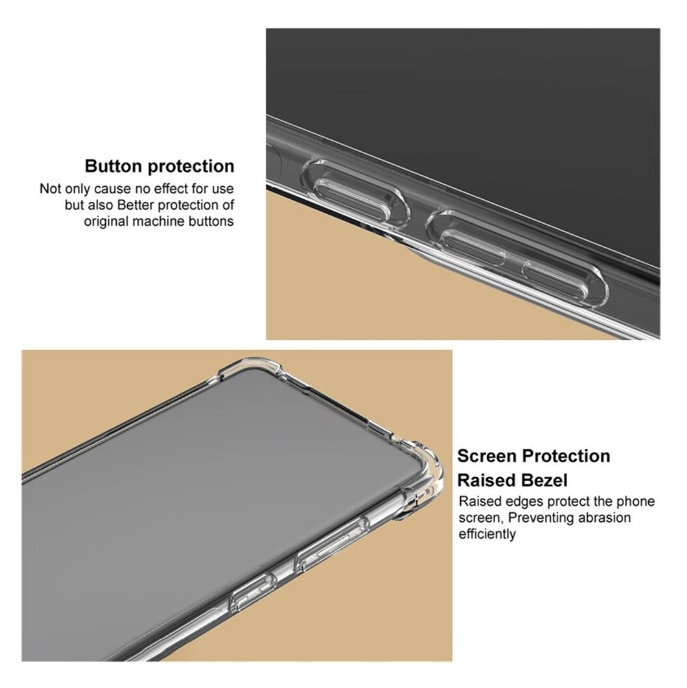Husa protectie Mat-Tech compatibila cu iPhone 17 Pro Max, Margini ridicare camera, Colturi anti-soc, Decupaje Precise, Rezistenta la impact, Transparenta