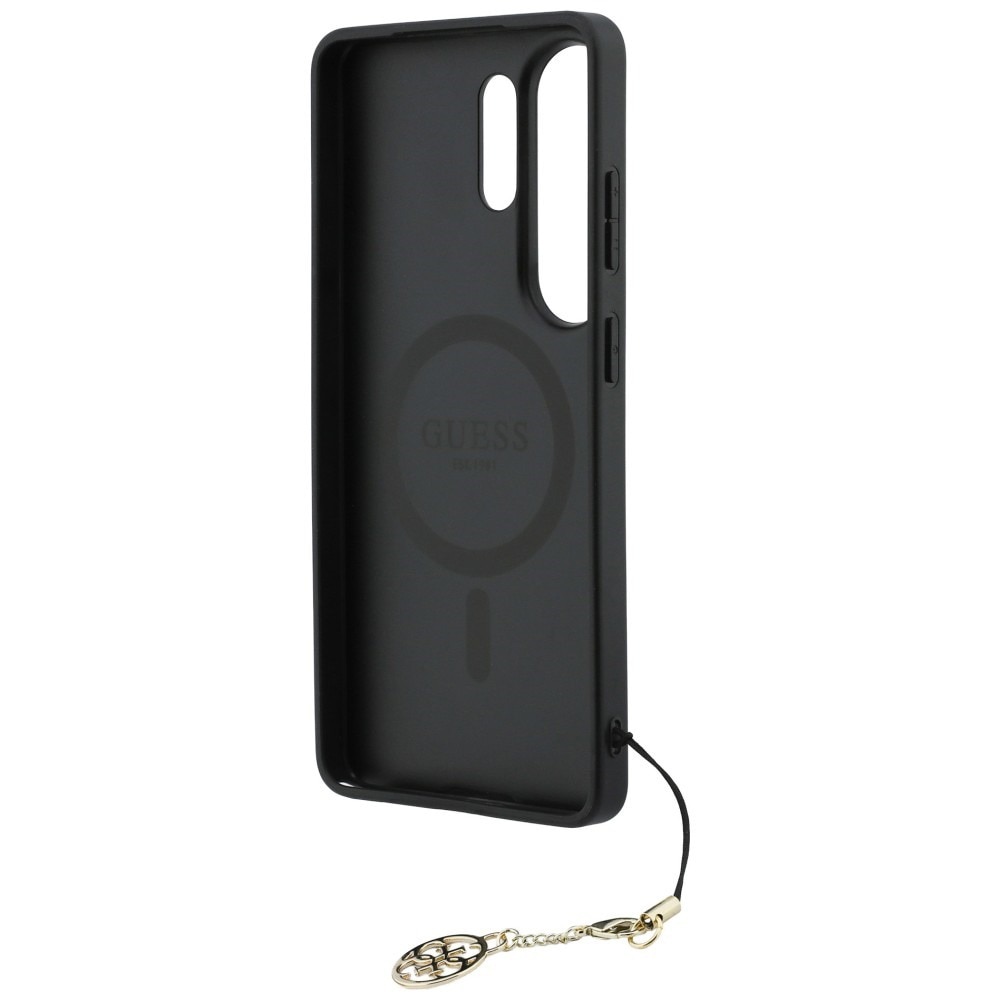 Husă pentru telefon, GUESS, Samsung Galaxy S26 Ultra, protecție sporită, negru