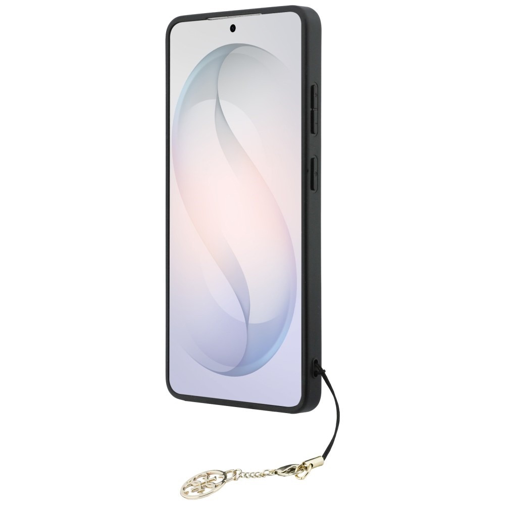 Husă pentru telefon, GUESS, Samsung Galaxy S26 Ultra, protecție sporită, negru
