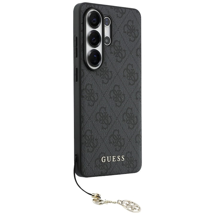 Husă pentru telefon, GUESS, Samsung Galaxy S26 Ultra, protecție sporită, negru